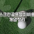 집이나 사무실에 스크린골프를 고민하는 당신에게: 현실적인 조언