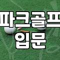 파크골프공 무게와 지름 규격 및 선택 기준