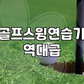 좁은 공간에서 실내골프연습 효과적으로 하는 방법