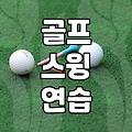 골프연습도구 선택 기준과 효율적인 스윙 개선 방법