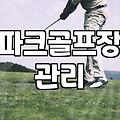 주말마다 파크골프장 찾아다니다가 지쳐버렸다