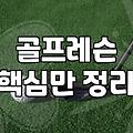 골프 실력 향상을 위한 고민, 레슨과 연습 사이의 현실적인 선택