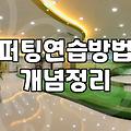 집에서 하는 퍼팅 연습이 필드 스코어를 바꾸는 이유