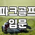 광주 파크골프, 무작정 시작하기 전에 알아두어야 할 현실적인 것들
