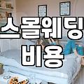 요즘 대세라는 스몰웨딩, 막상 준비해보니 고려할 점들