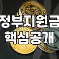 보조금, 엑셀 시트와 현실 사이에서 고민하는 당신에게