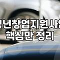 청년정부지원금 종류별 신청 요건과 실제 수령 기간