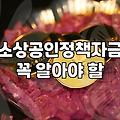 개인사업자정부지원대출 한도와 금리를 결정하는 심사 기준
