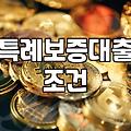 특례보증대출, 무작정 신청하기 전에 알아야 할 것들