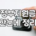 정부 보조금 사업을 꼼꼼히 확인하고 챙기는 현실적인 방법