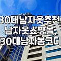 30대, ‘적당한’ 남자의 옷 쇼핑. 어디서, 어떻게 사야 할까?
