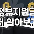 보조금 신청 조건과 현금 지원 시 주의사항