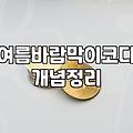 여름에도 바람막이를 챙겨야 하는 현실적인 이유와 고르는 법