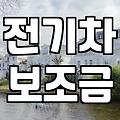 전기차 보조금, 생각보다 빨리 마감될 수도 있다니…