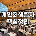 개인회생 신청 전 알아야 할 현실적인 절차와 비용