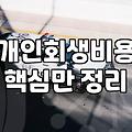 개인회생, 변호사냐 법무사냐 고민하는 분들께 현실적인 조언
