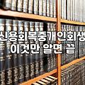 신용회복 중에 개인회생으로 갈아타기: 직접 마주한 선택지와 차가운 현실