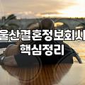 울산에서 결혼정보회사 상담을 받기 전 알아두면 좋은 현실적인 조언들