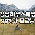 강남 하우스웨딩, 환상과 현실 사이에서 겪은 기록