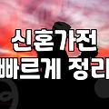 신혼부부 필수! 똑똑하게 가전할인 받는 법