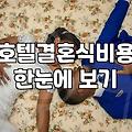 호텔 결혼식, ‘낭만’ 뒤에 숨겨진 현실적인 비용과 고민들