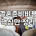 현실적인 결혼 준비와 예산 세우기