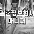 결혼정보회사 매니저라는 직업, 현실적인 업무와 환경
