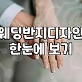 결혼반지 예산 설정부터 제작 기간까지 실질적인 준비 과정