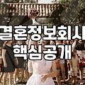 결혼 정보 업체를 바라보는 냉정한 시선: 돈과 시간, 그리고 기대치