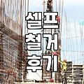 마루철거기계 빌려왔다가 허리 나갈 뻔한 날