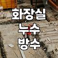 화장실 누수와 시멘트 방수액 활용 시 알아두면 좋은 현실적인 부분들