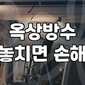 옥상에 칠하다가 이게 맞나 싶어서 멈췄던 날
