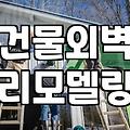 건물 외벽 고민, 현실적인 선택과 타협의 과정
