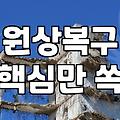 사무실 원상복구 하다가 진이 다 빠져버렸다