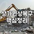 식당철거 진행 시 상가원상복구 범위와 비용 절감 전략