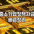 중소기업 정책자금 신청할 때 현실적으로 확인해야 할 것들