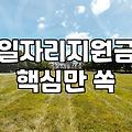 인건비지원사업 활용 조건과 실제 신청 절차