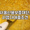 서울시에서 사업자 대출 알아보니… 생각보다 복잡하네