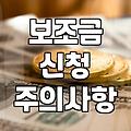 보조금, 신청하기 전 반드시 알아야 할 현실적인 고민들