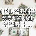 개인사업자 정부지원대출, 서류 준비와 현실적인 조건들
