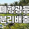집안 구석에 굴러다니던 형광등 몇 개 때문에