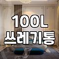 괜찮은 100L 쓰레기통, 현실적인 선택과 고민들