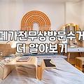 대형폐기물무료수거 신청 방법과 가전제품 품목별 조건