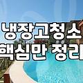 냉장고 뒤편에서 정체불명의 얼룩을 발견하고 시작된 일