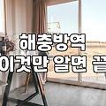 집안 벌레 문제로 방역 업체를 고민할 때 알아두어야 할 점들