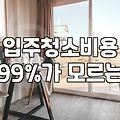 입주청소업체, 이대로만 하면 후회는 없을 겁니다 (물론 100% 장담은 못하지만)