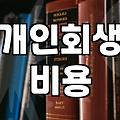 개인회생 진행할 때 들어가는 비용과 현실적인 고려사항