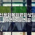 채무조정제도 신청 자격과 실질적인 비용 차이