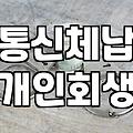 통신요금 미납, 신용불량까지 갈까? 개인회생 상담 시 확인해볼 것들