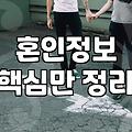 혼인신고 전후로 챙겨야 할 실질적인 행정 절차와 주의사항